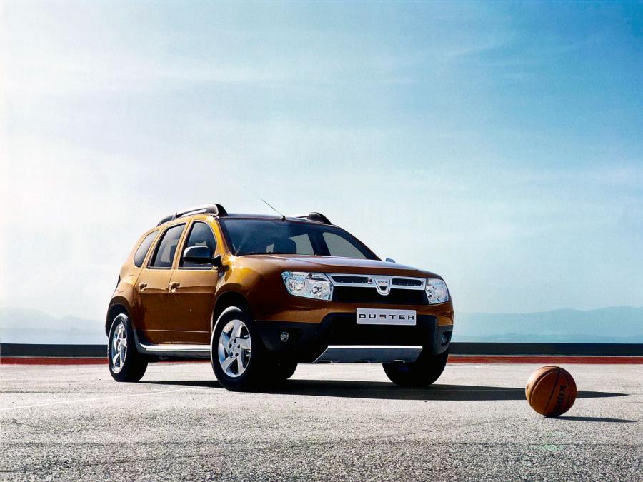  Dacia Duster 2010 года  (фото 1 из 66)